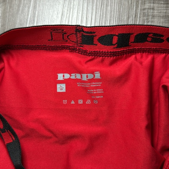 Papi Microfiber Low Rise Brief - Large - Picture 3 of 3